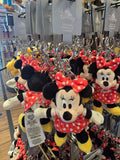 Minnie Mouse Plush Keychain
