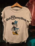 Minnie Mouse Rhinestone Graphic T-Shirt