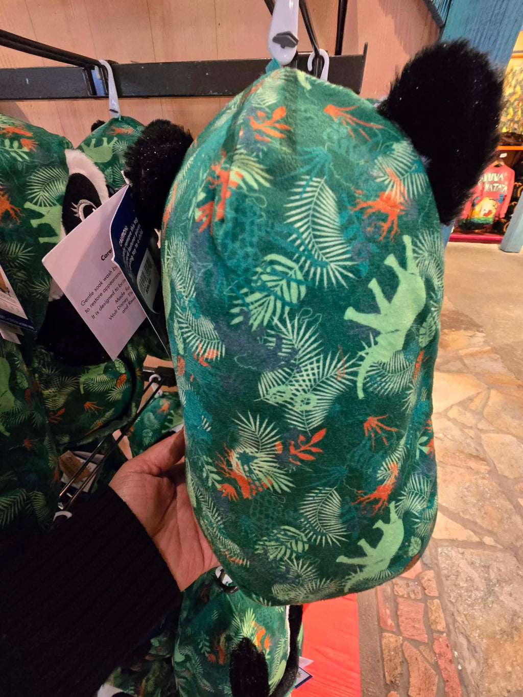 Disney Parks Animal Kingdom Baby Tiger Plush Blanket