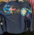 Epcot Spirit Jersey Character and attraction artwork