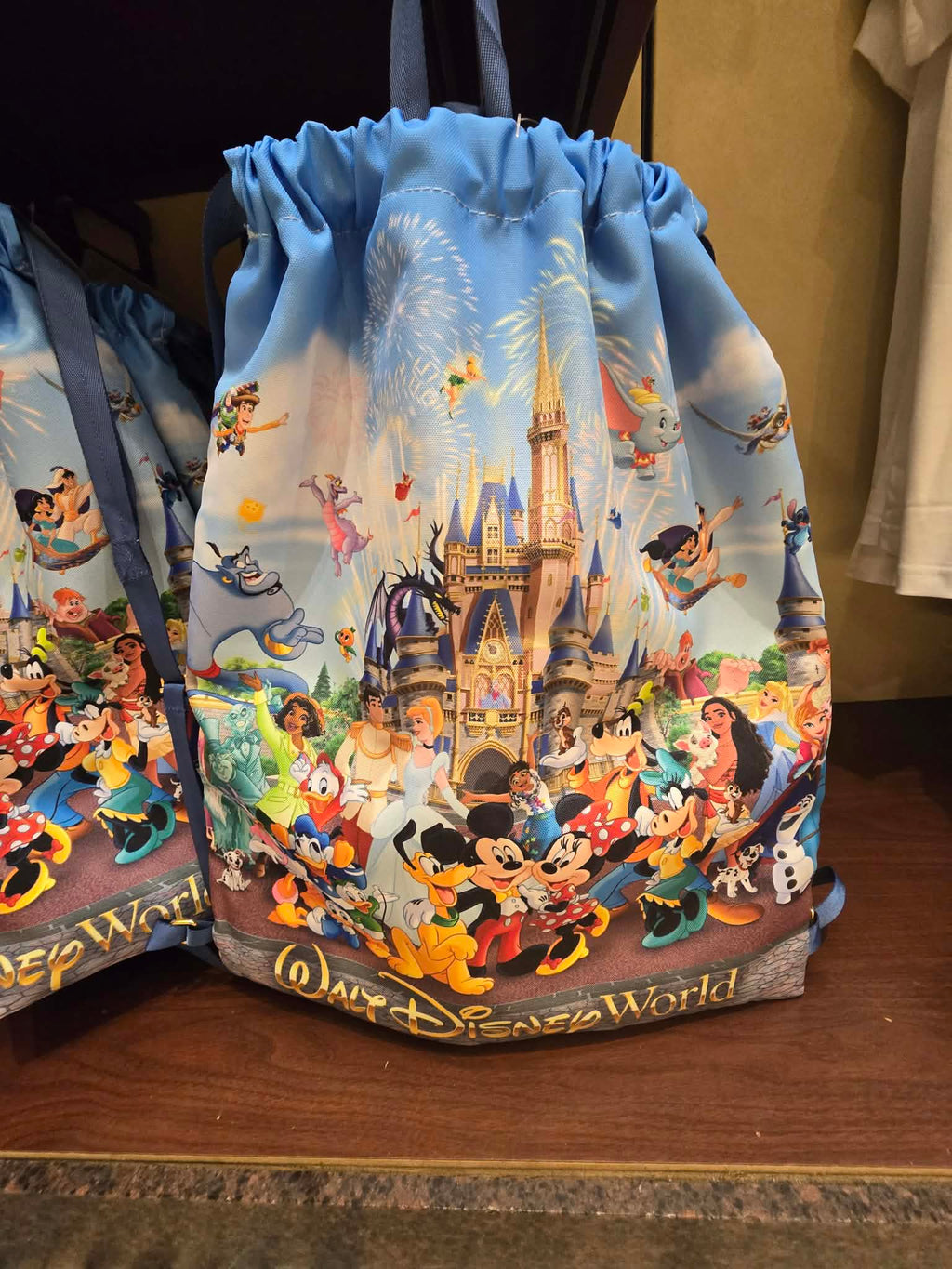 Disney Drawstring Bag 2026