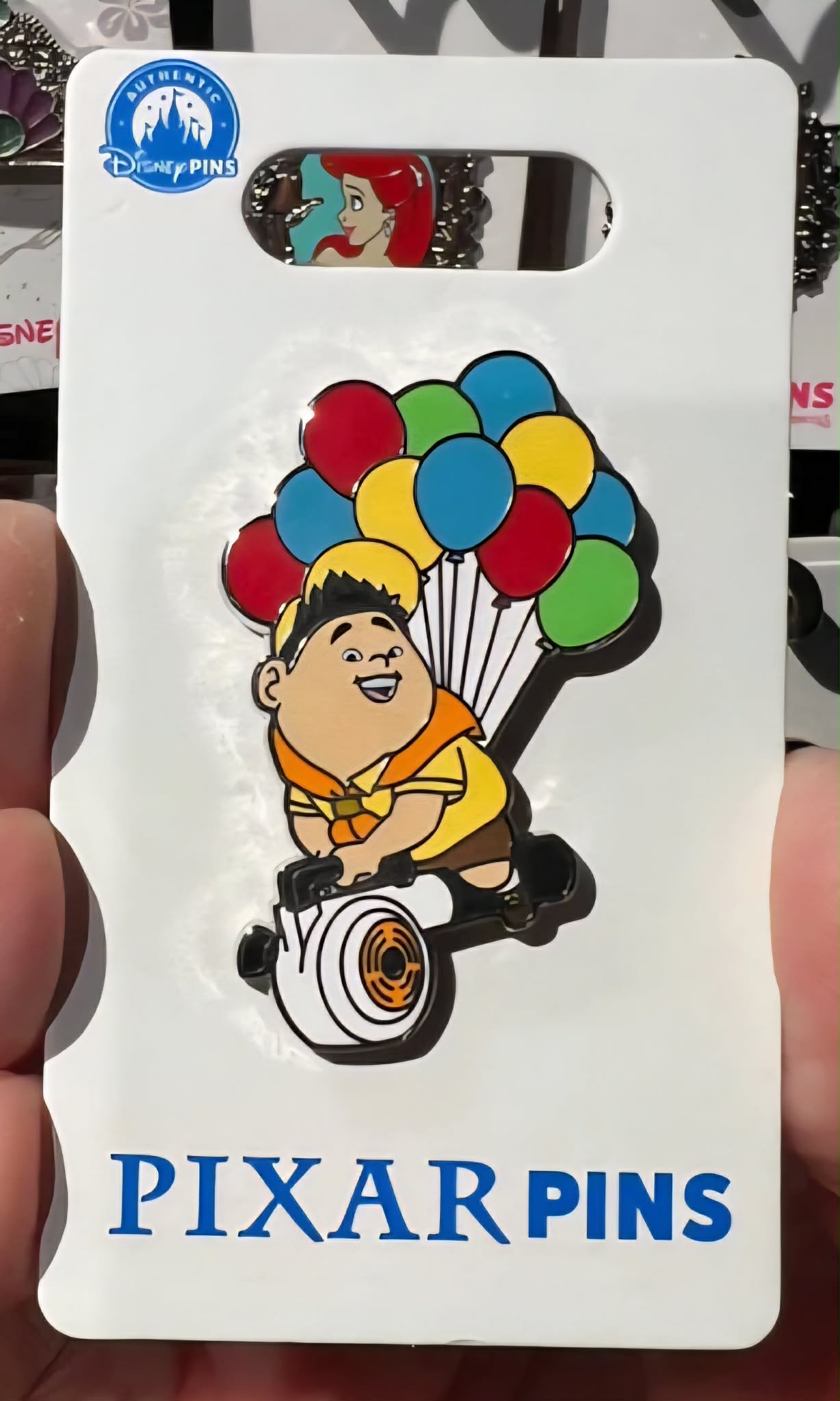 Russell Up Disney Pin