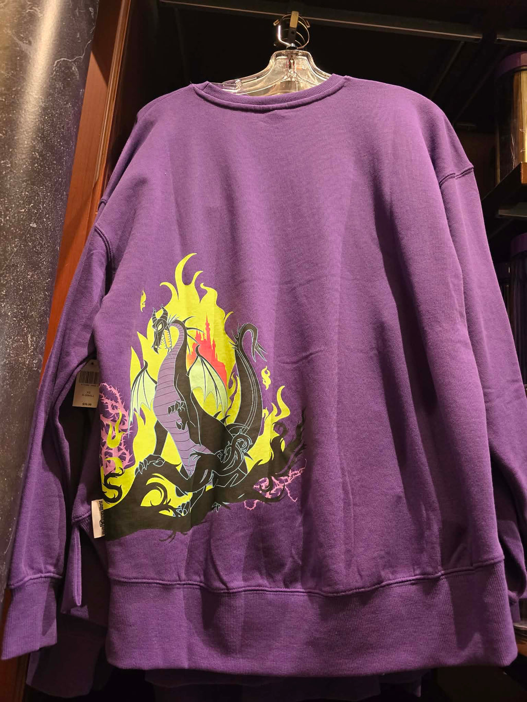 Maleficent Walt Disney World Adult Sweatshirt