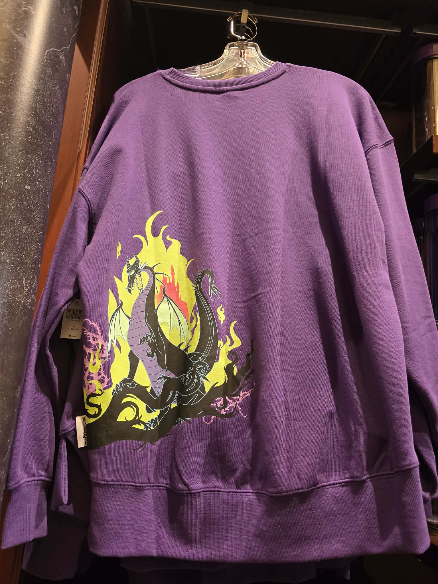 Maleficent Walt Disney World Adult Sweatshirt
