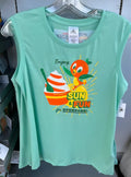 Orange Bird 2026 Epcot Flower & Garden Festival Adult Tank Top