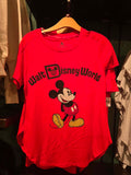 Mickey Mouse Rhinestone Graphic T-Shirt