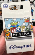 Slinky Dog & Alien Toys at Play Toy Story Disney Pin