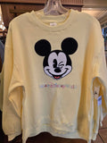 Walt Disney World Mickey Mouse Fleece Adult Sweatshirt