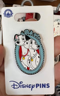 Pongo & Perdita 101 Dalmatians Disney Pin