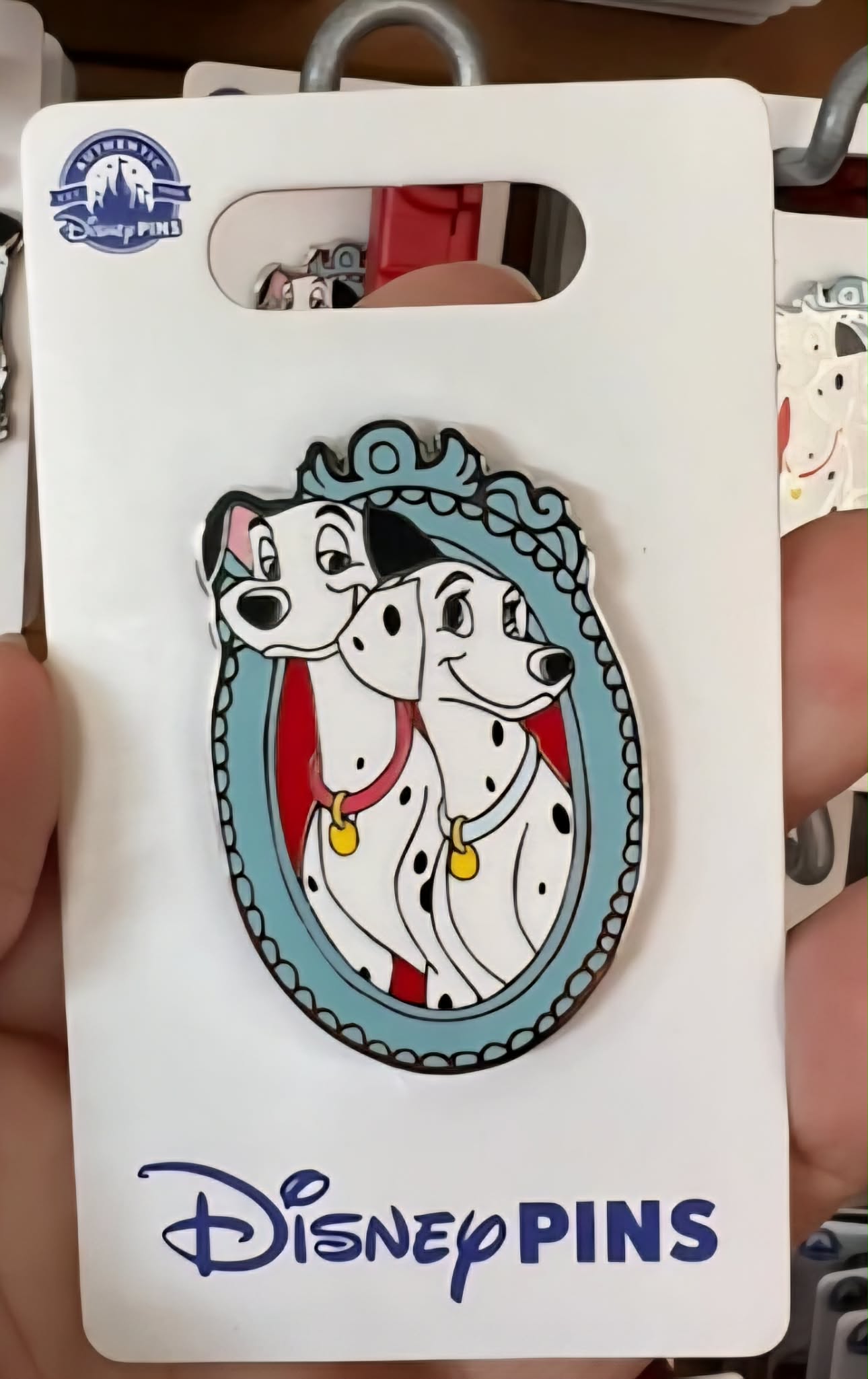Pongo & Perdita 101 Dalmatians Disney Pin