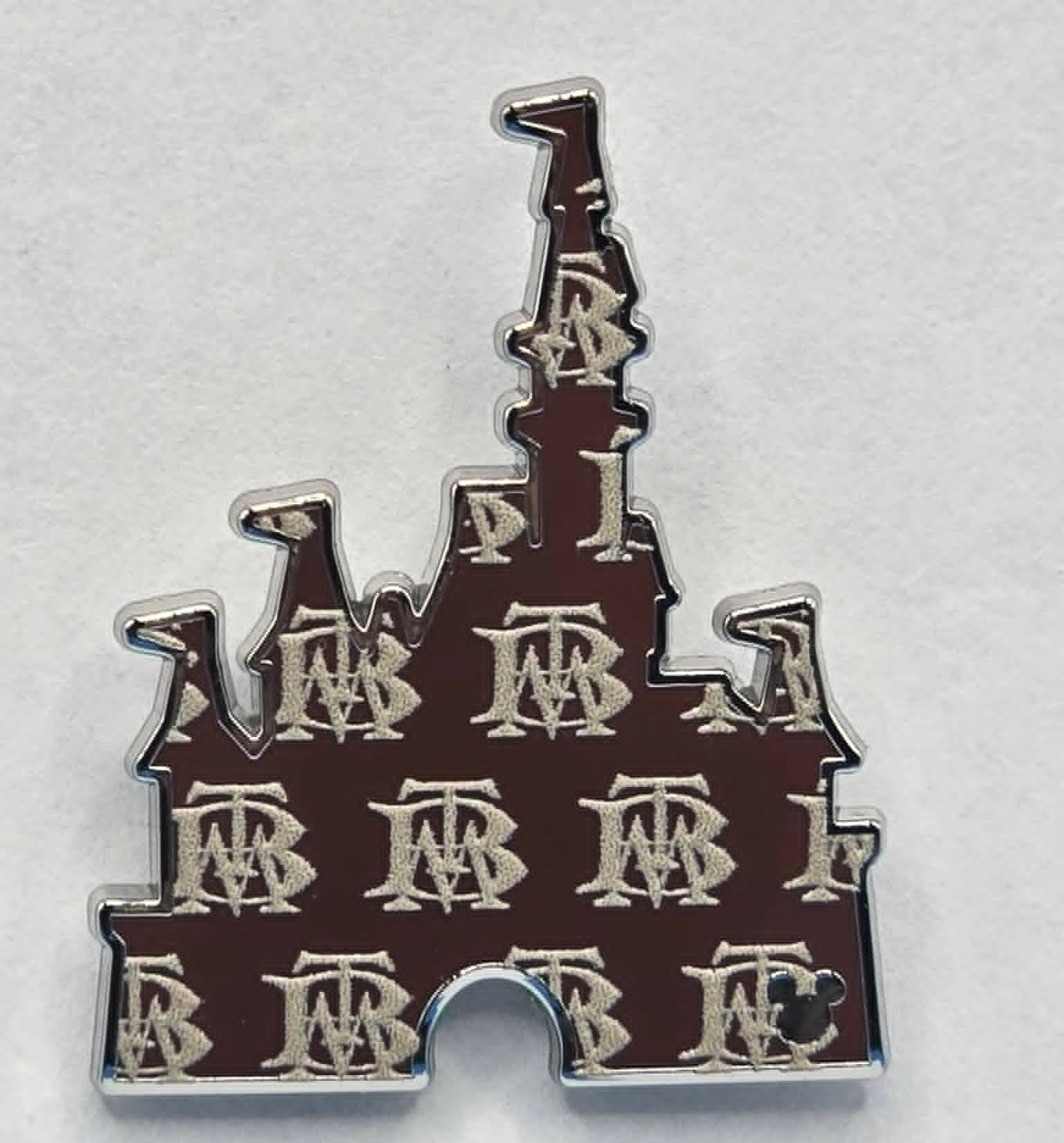 2026 WDW Wave A Hidden Mickey Big Thunder Mountain Railroad