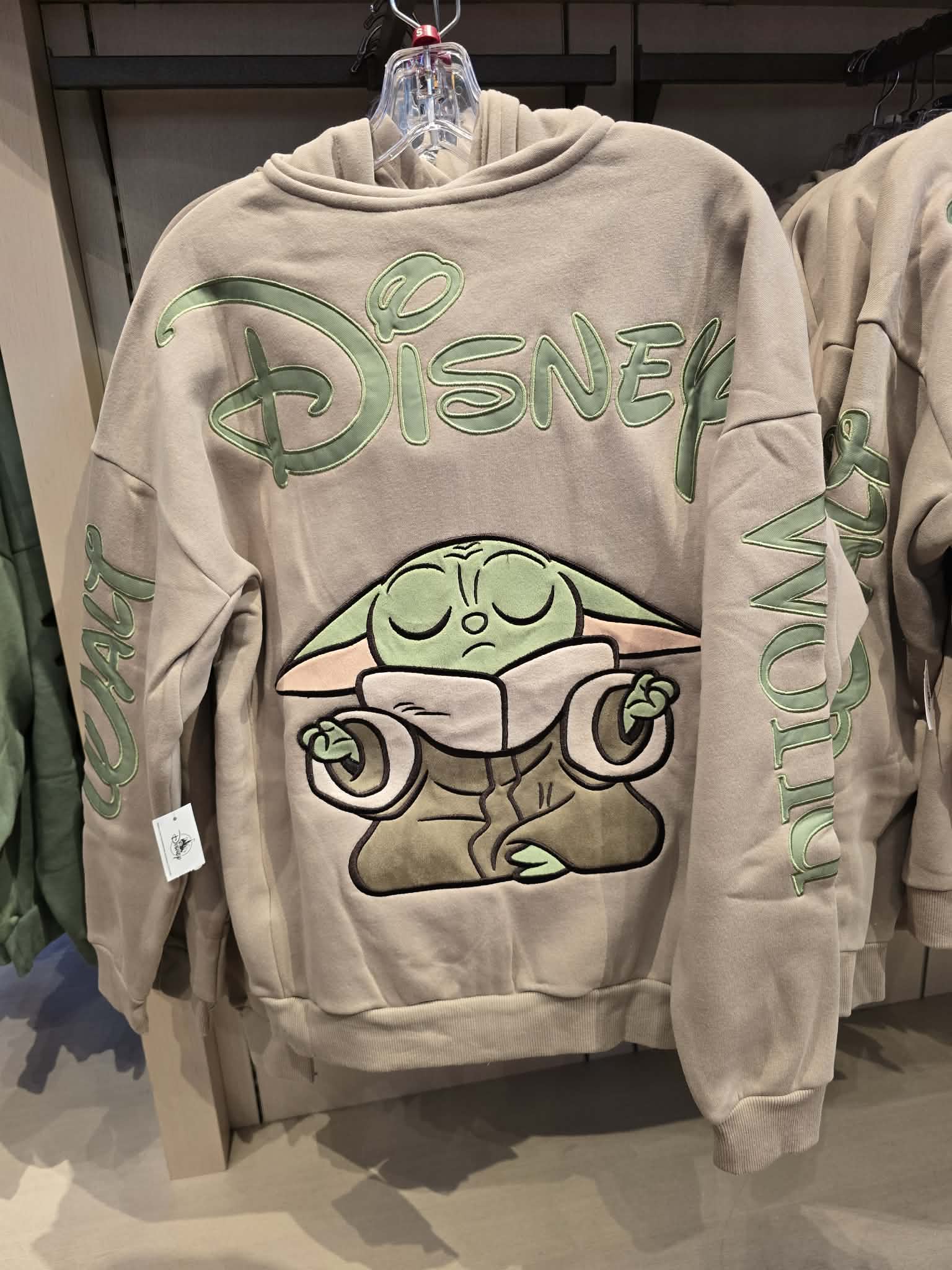 Disney Meditating Grogu Hoodie