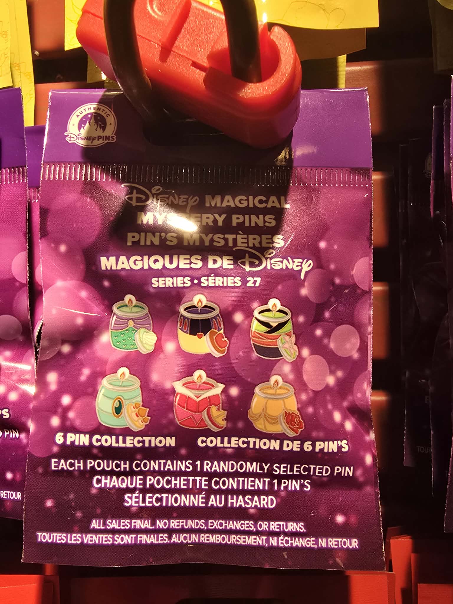 Disney Magical Pins Series 27