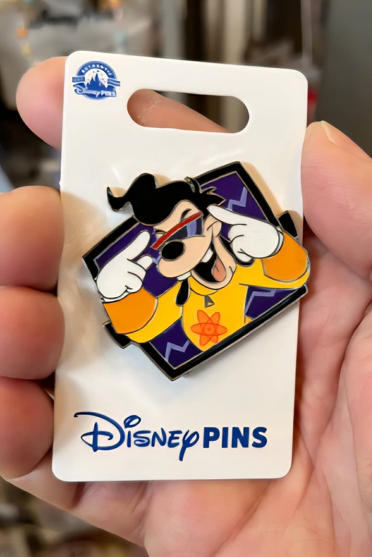 Max Powerline Disney Pin