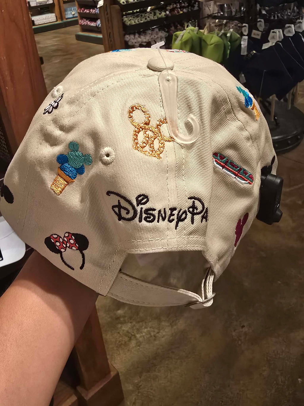 Disney Embroidered Baseball Cap