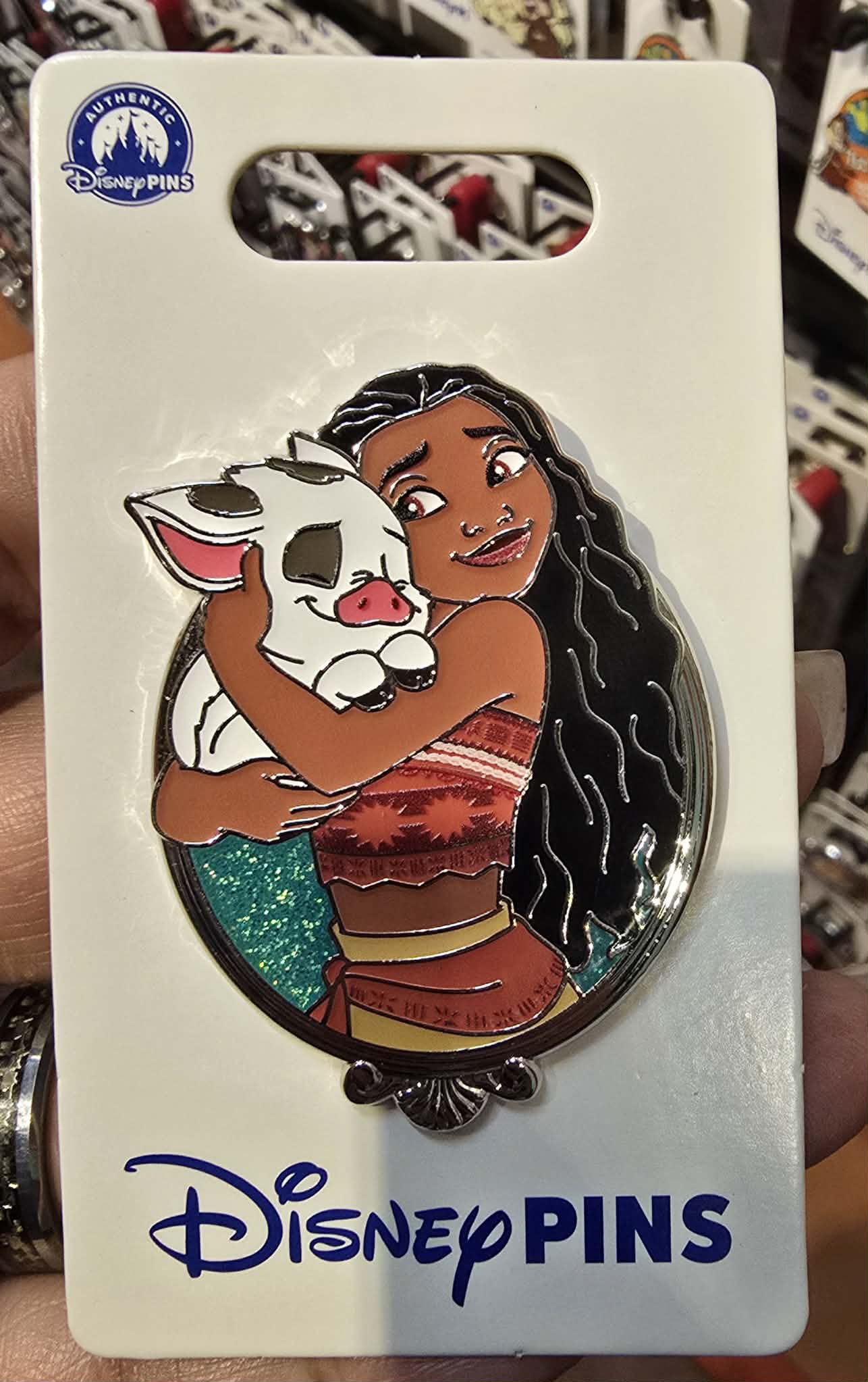 Moana and Pua Pin