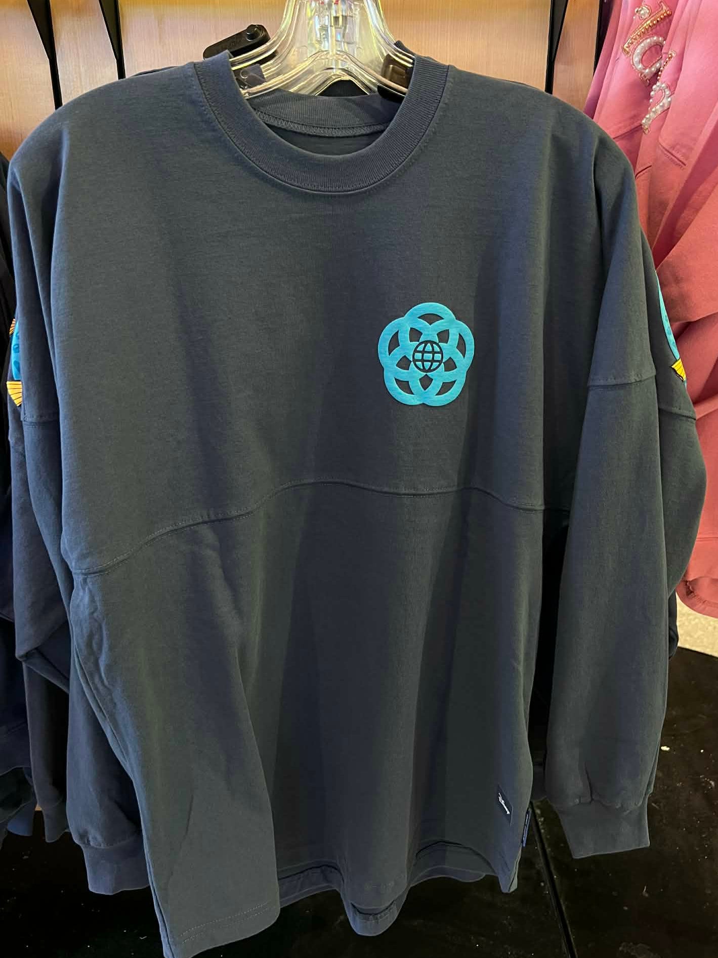 Epcot Spirit Jersey Character and attraction artwork