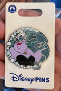 Ursula Flotsam & Jetsam The Little Mermaid Disney Pin