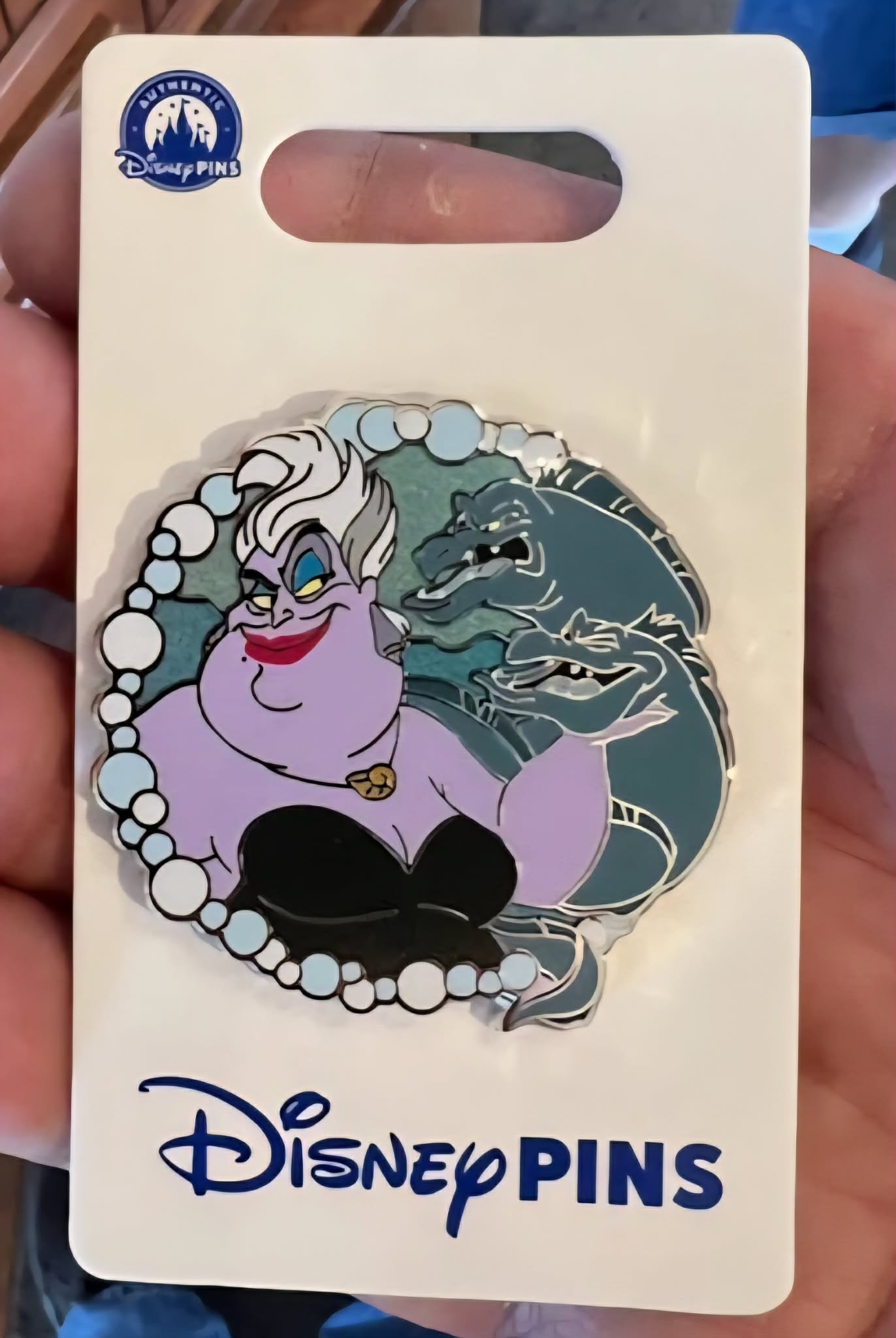 Ursula Flotsam & Jetsam The Little Mermaid Disney Pin