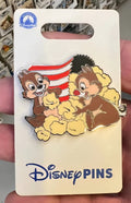 Chip & Dale Popcorn Disney Pin