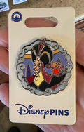 Jafar & Iago Aladdin Disney Pin