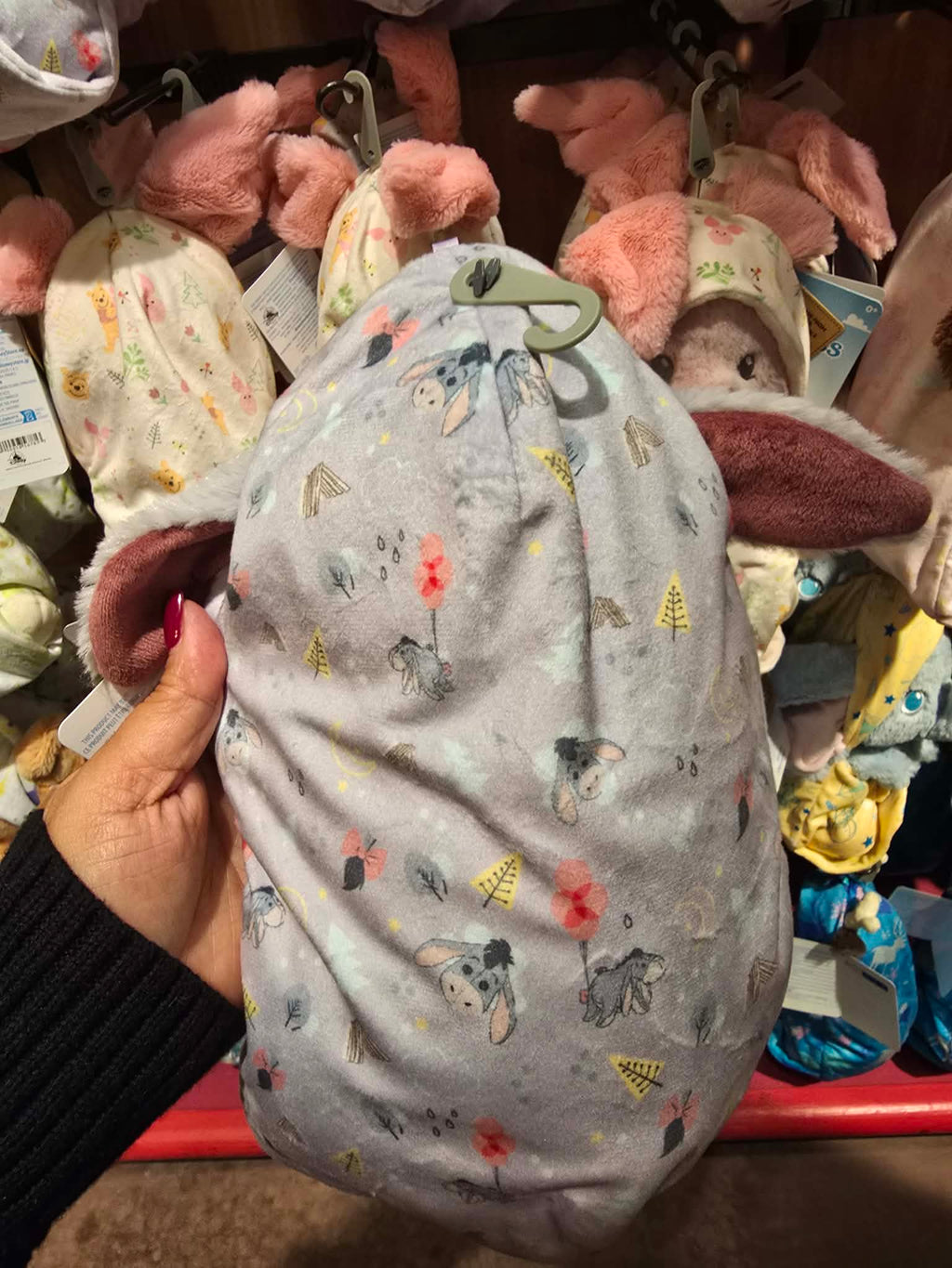 Disney Baby Eeyore Swaddled Plush - Winnie the Pooh