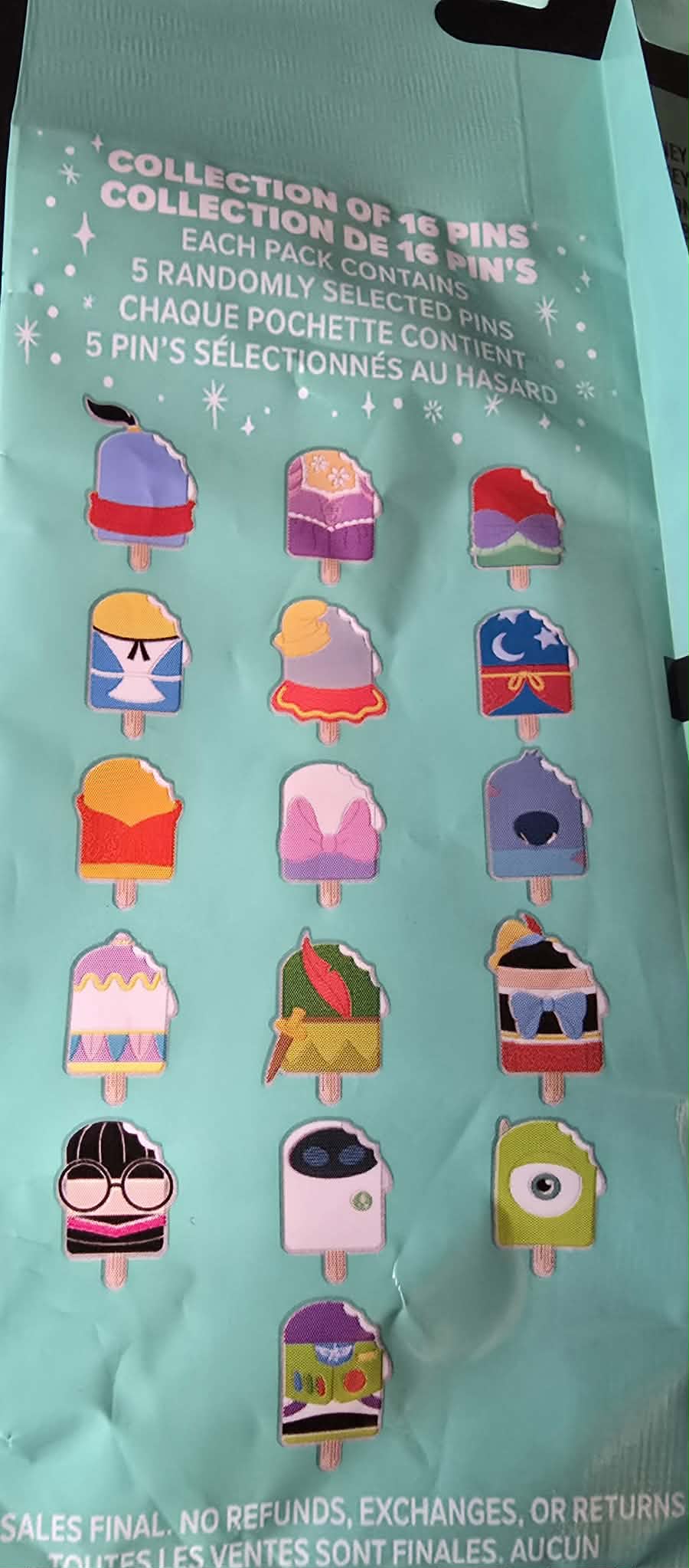 Mystery Pin Pouch Ice Cream Series 2 2026
