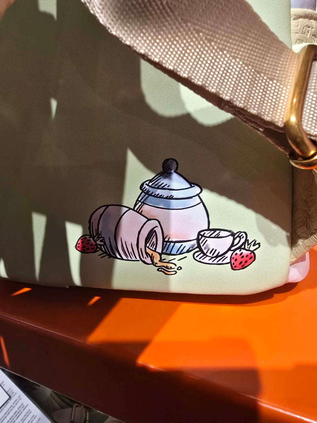 Disney Parks Loungefly Winnie the Pooh and Friends Picnic Fun Mini Backpack