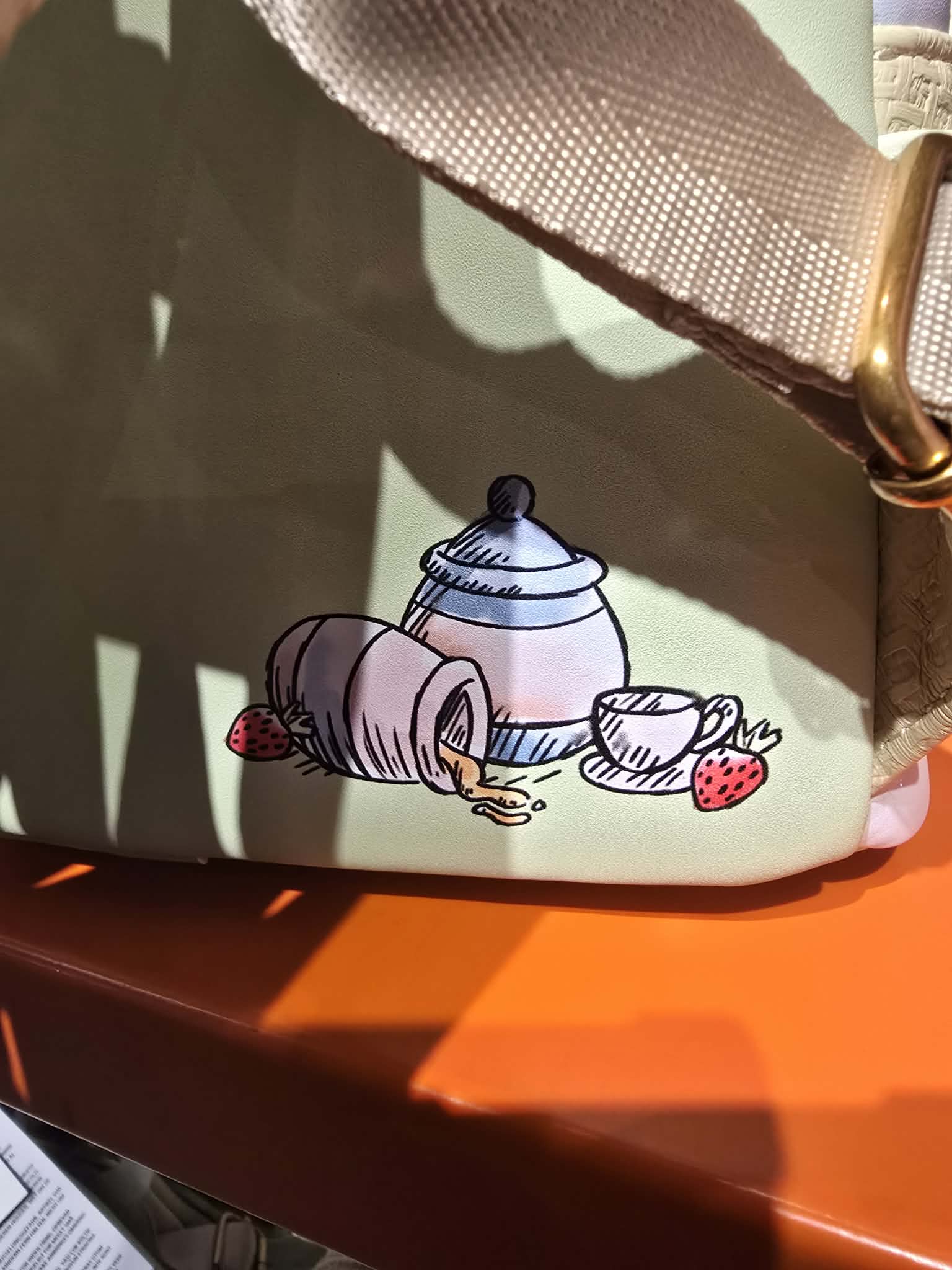 Disney Parks Loungefly Winnie the Pooh and Friends Picnic Fun Mini Backpack