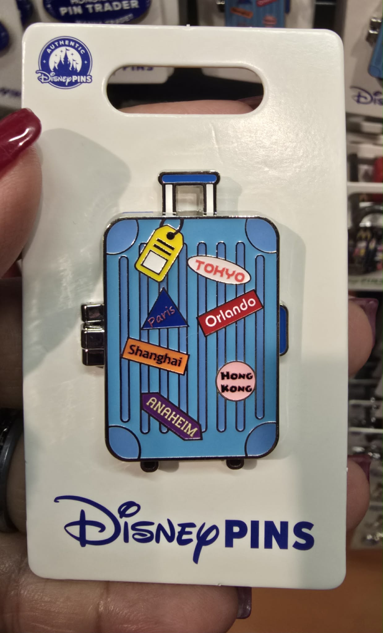 Disney Parks Honorary Mickey Mouse Club Member Pin