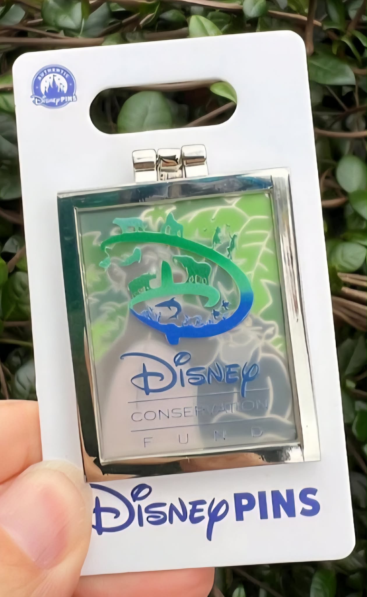 Baloo & Bagheera Disney Conservation Fund Pin