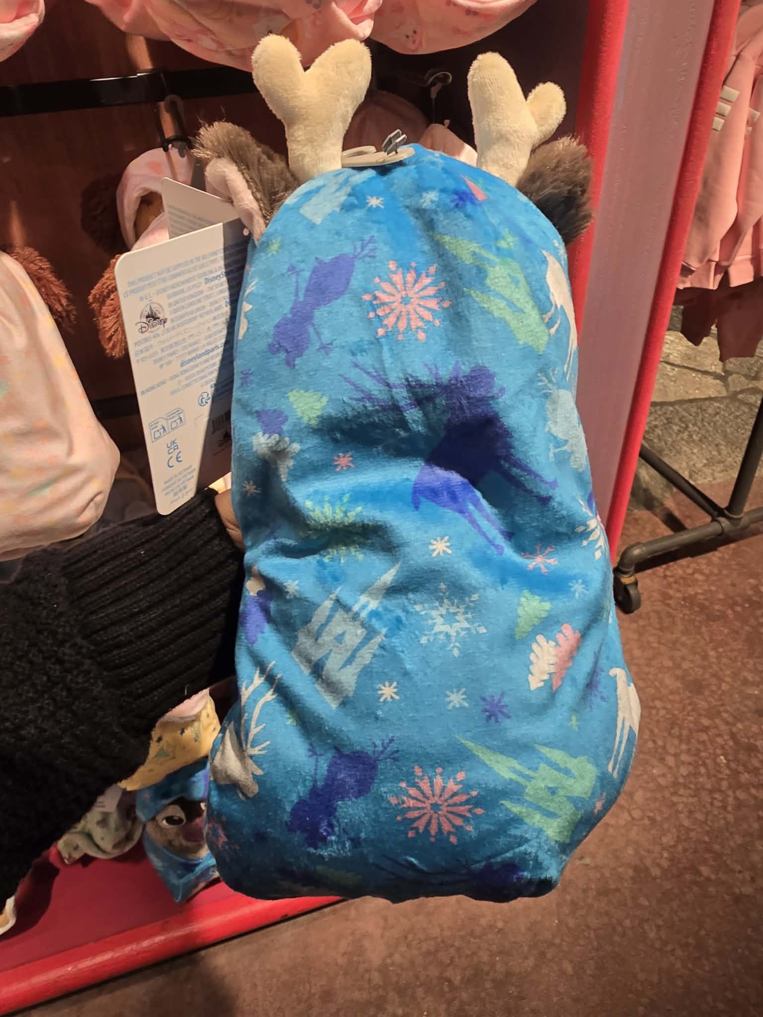 Disney Baby Sven Swaddled Plush - Frozen