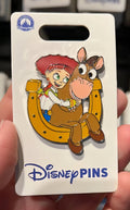 Jessie & Bullseye Toy Story Disney Pin