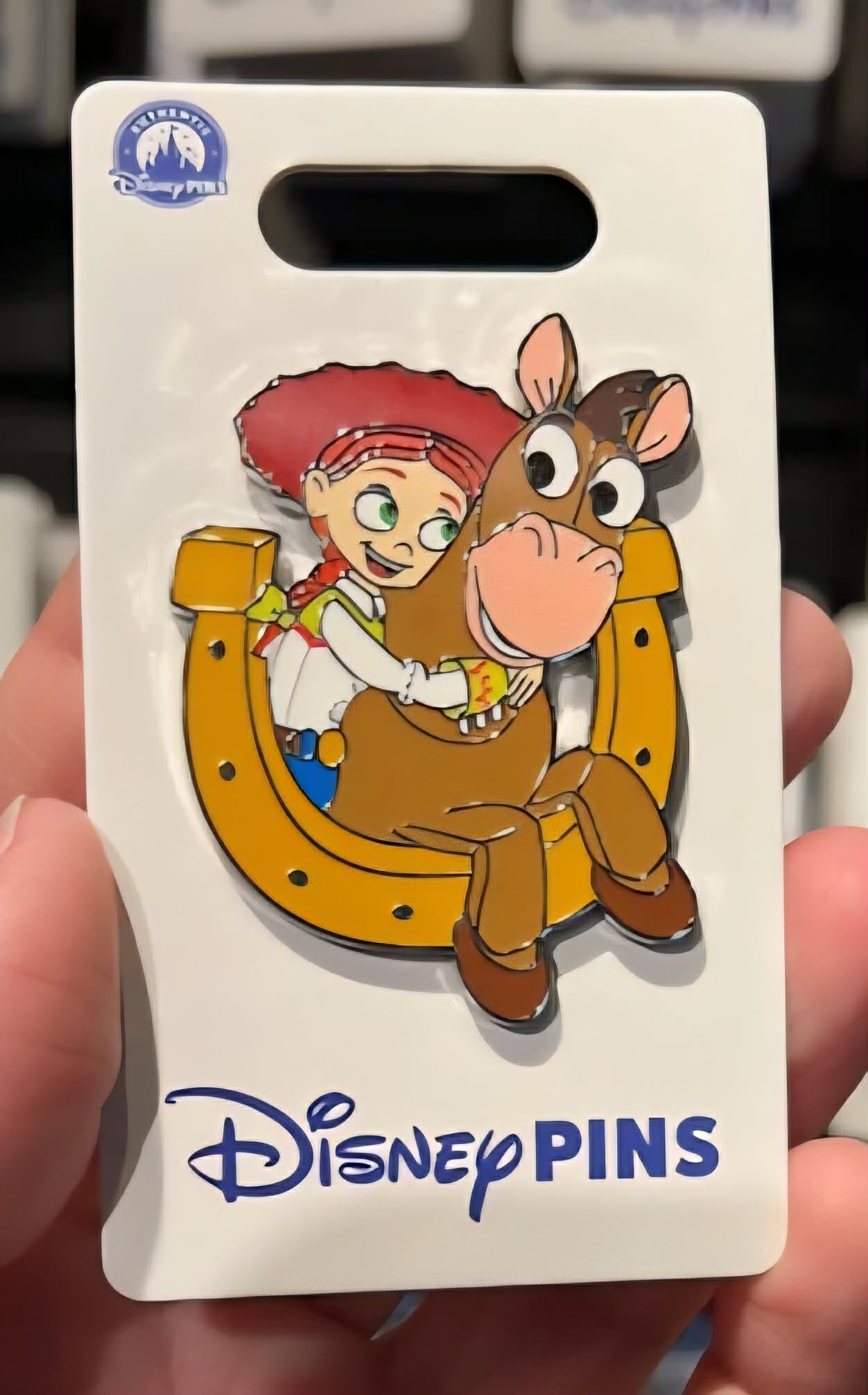 Jessie & Bullseye Toy Story Disney Pin