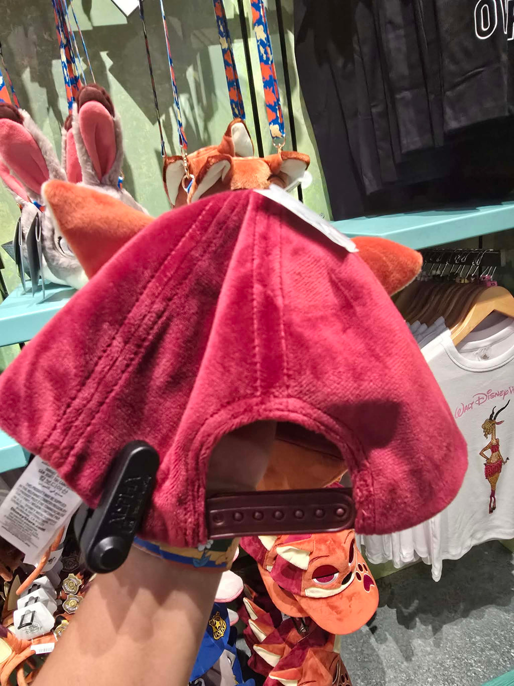 Nick Wilde Zootopia Baseball Cap