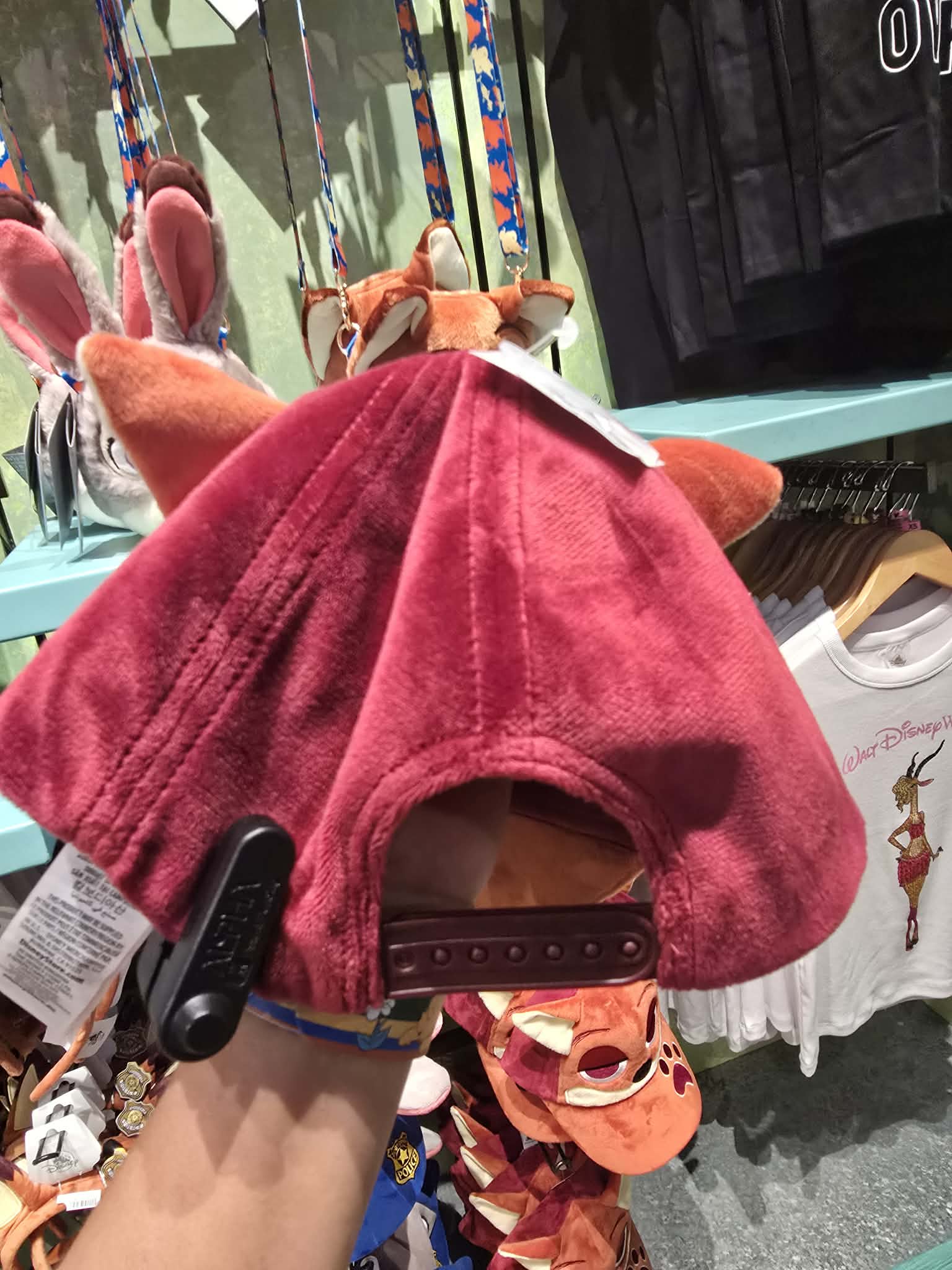 Nick Wilde Zootopia Baseball Cap