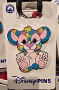 Simba Pastel Big Feet Disney Pin