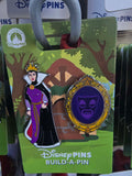 Evil Queen & Magic Mirror Build a Pin Disney Pin Set