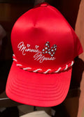 Minnie Mouse Pearl & Bow Disney Parks Baseball Cap