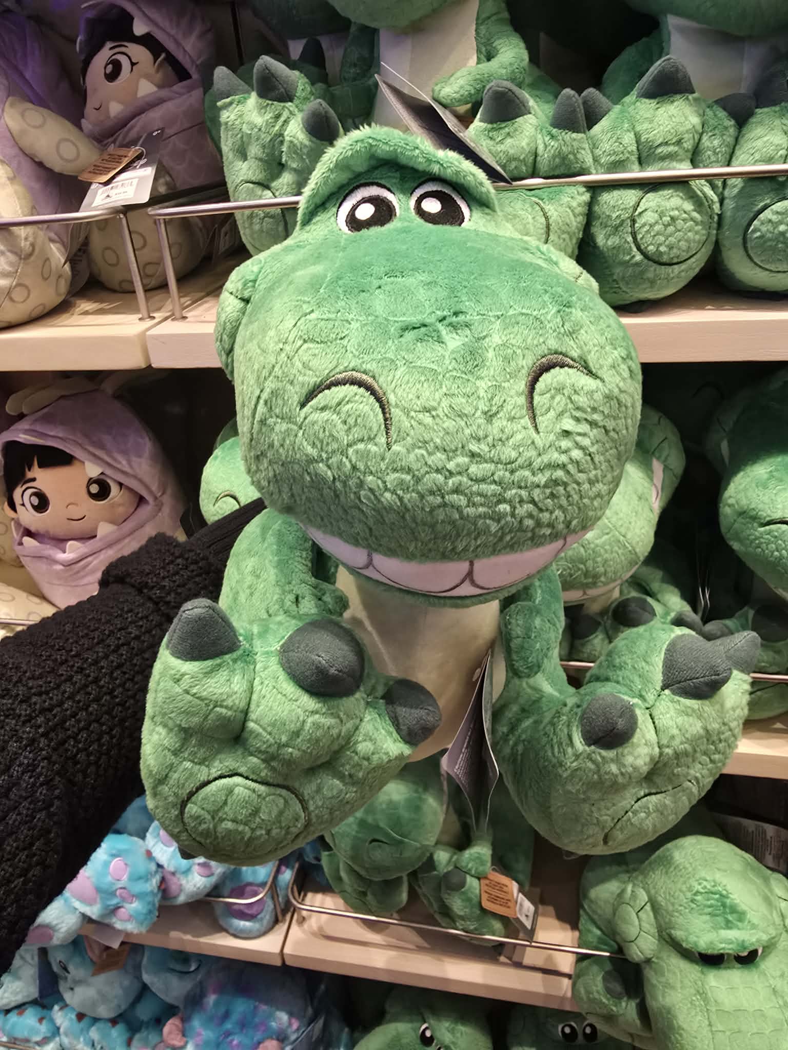 Rex Big Feet Disney Plush