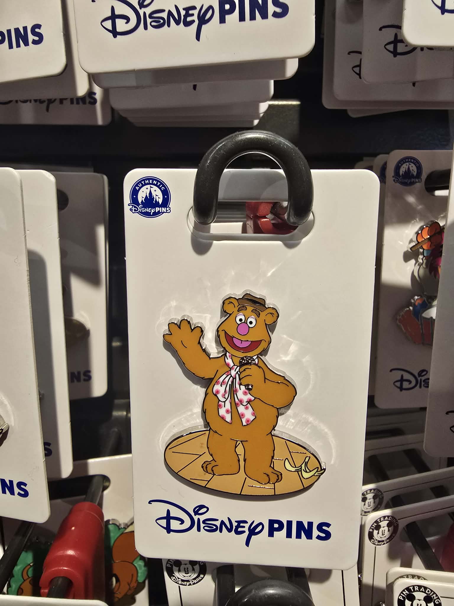 Fozzie Bear Muppets Disney Pin