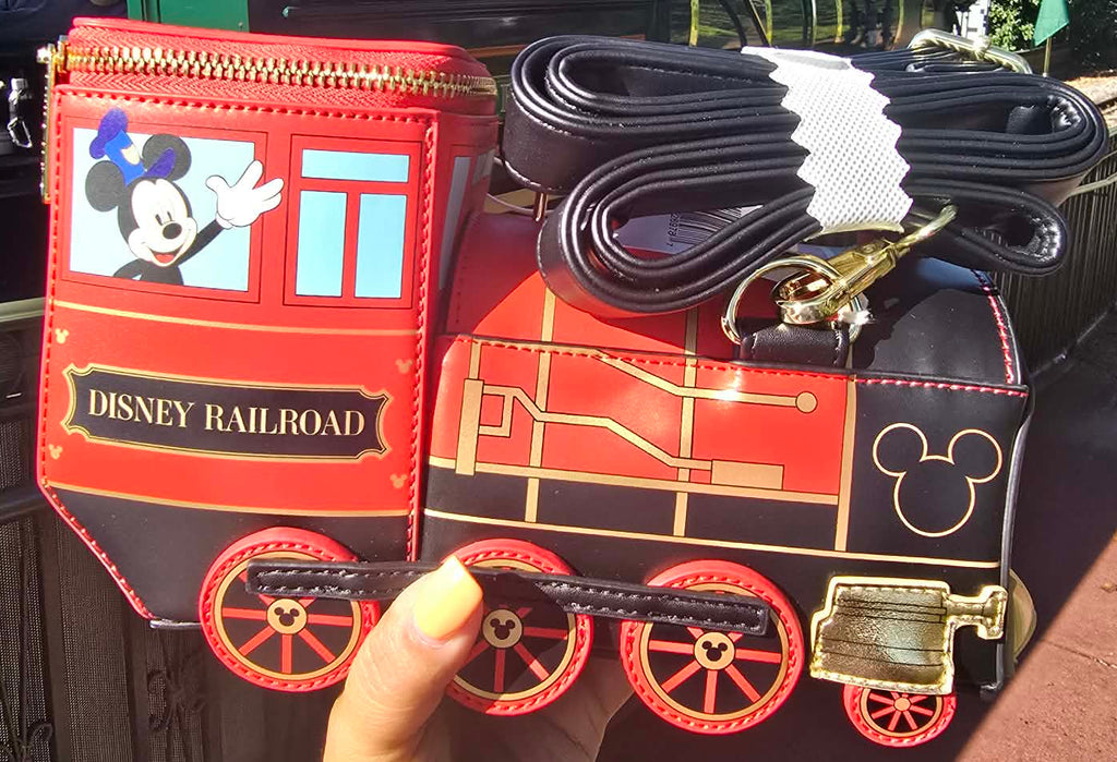 Disney Parks Light Up Railroad Purse