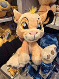 Simba Big Feet Disney Plush