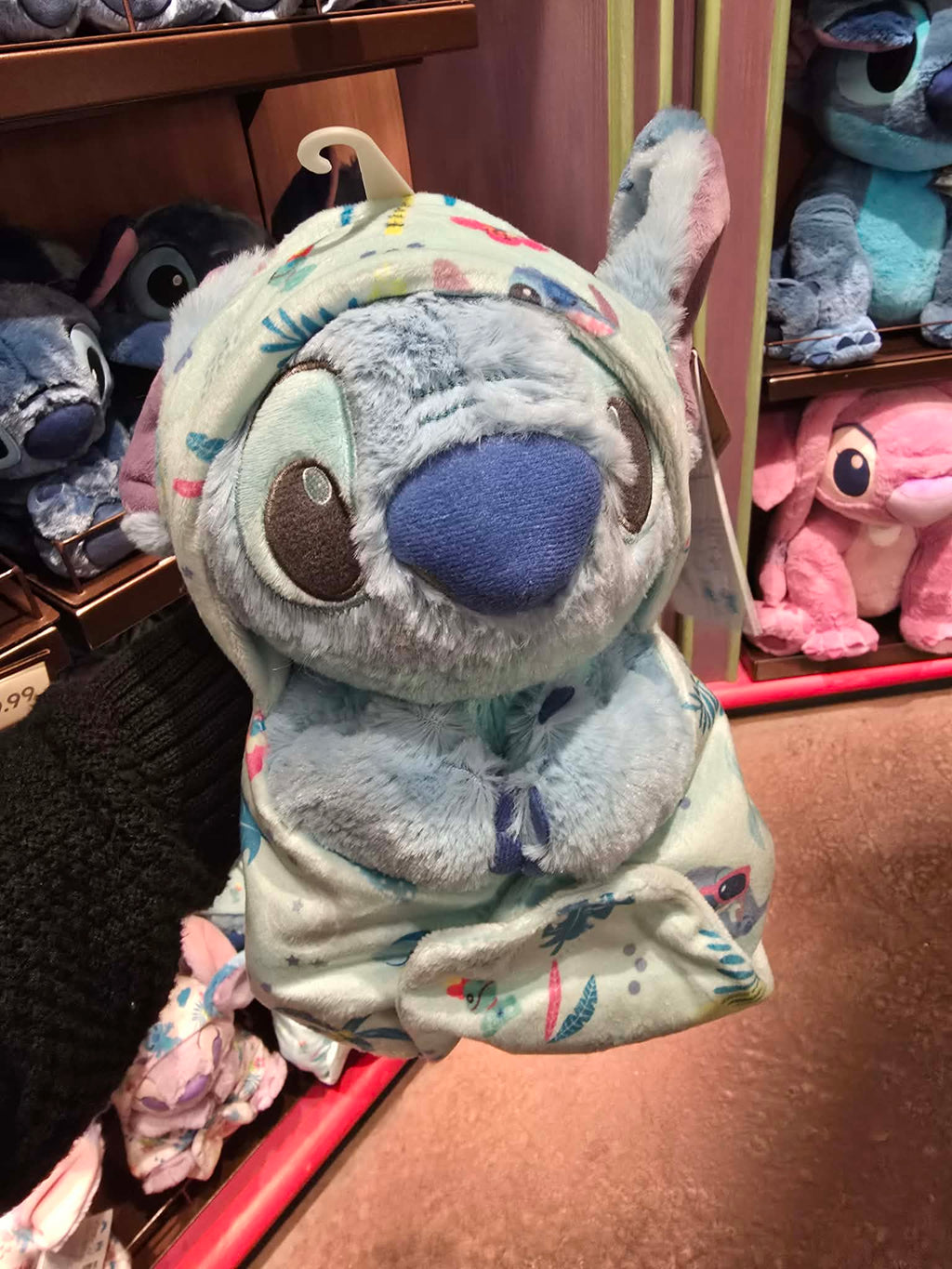 Disney Baby Stitch Swaddled Plush - Lilo & Stitch