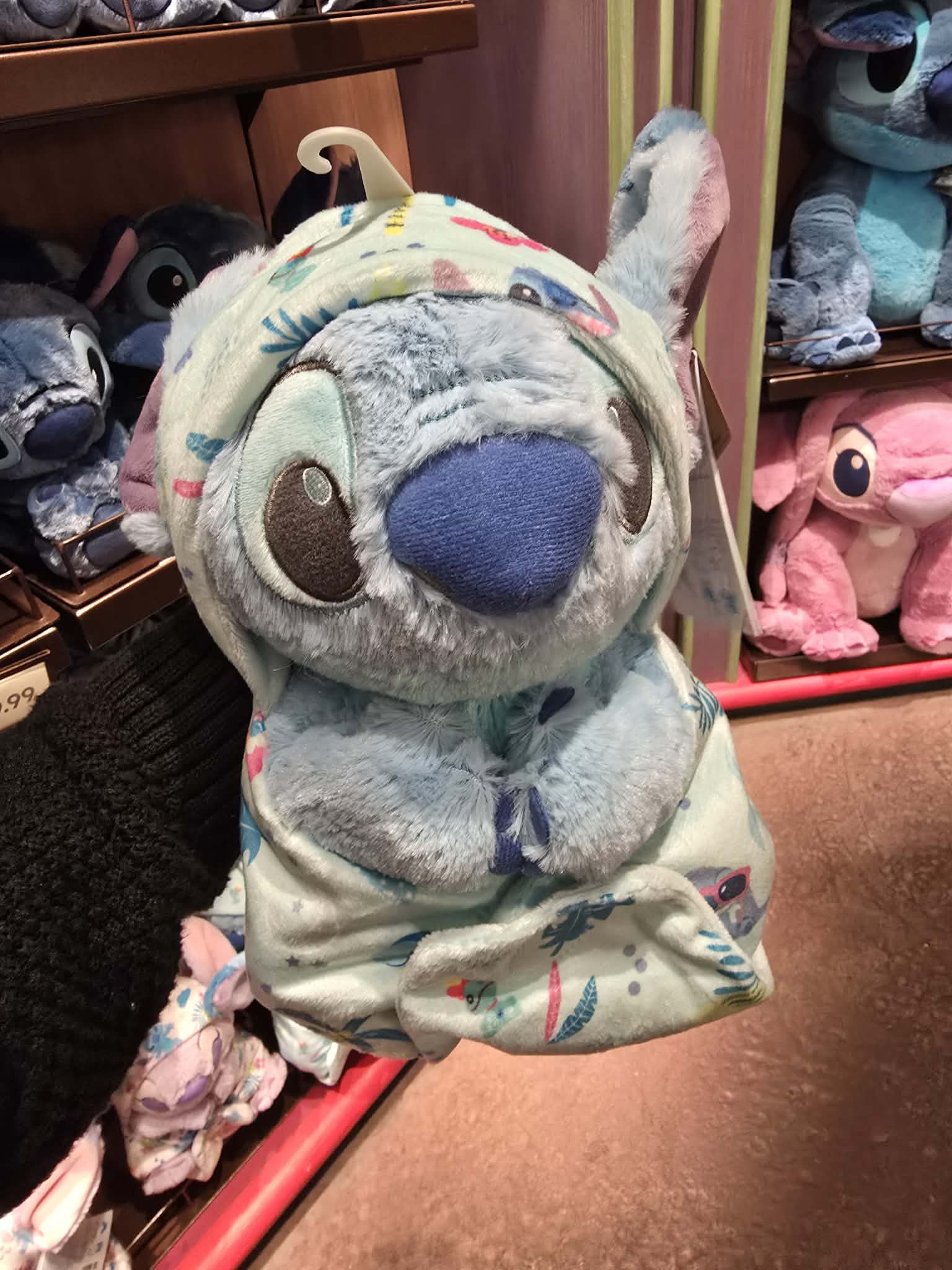 Disney Baby Stitch Swaddled Plush - Lilo & Stitch