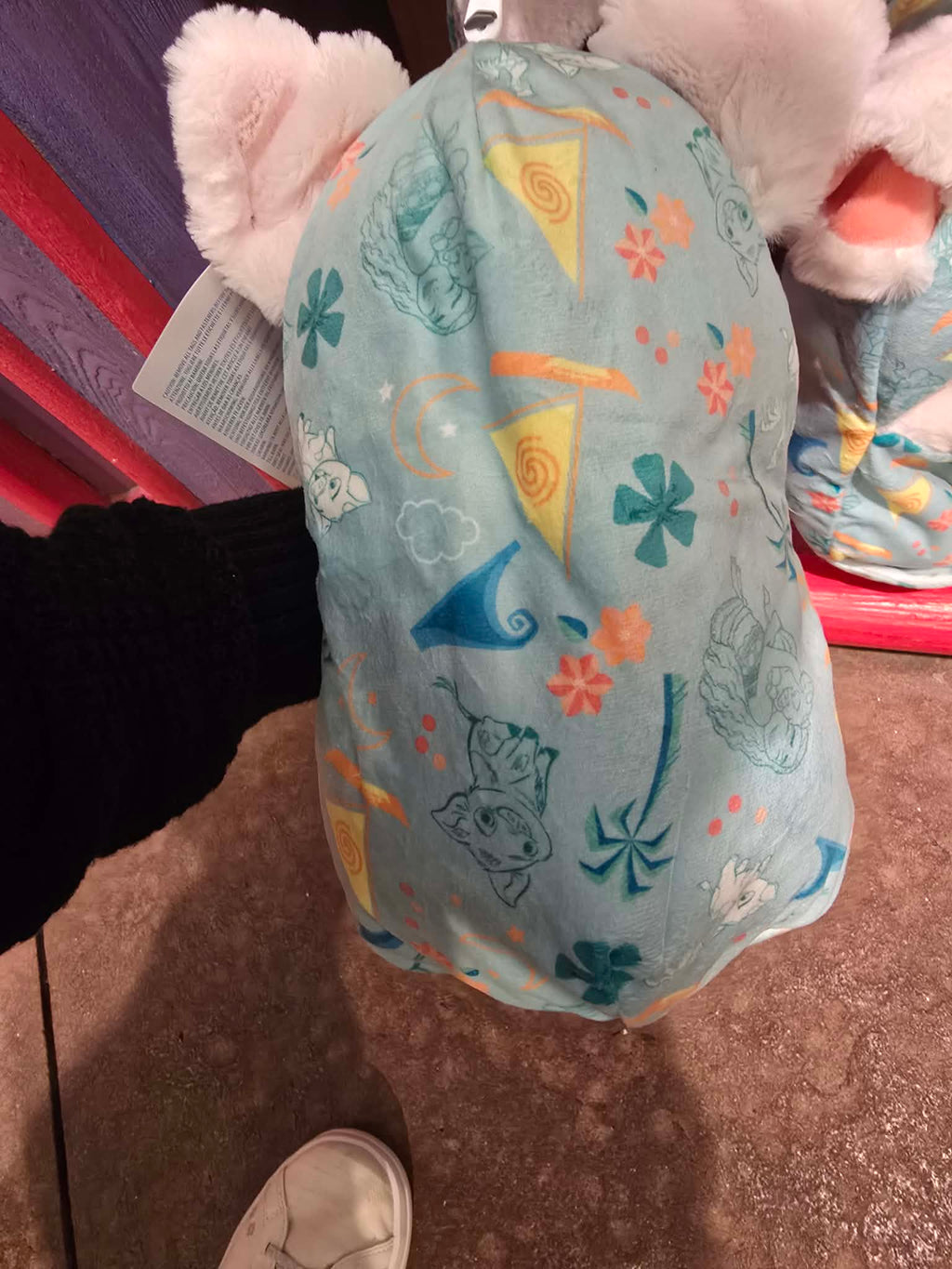 Disney Baby Pua Swaddled Plush - Moana