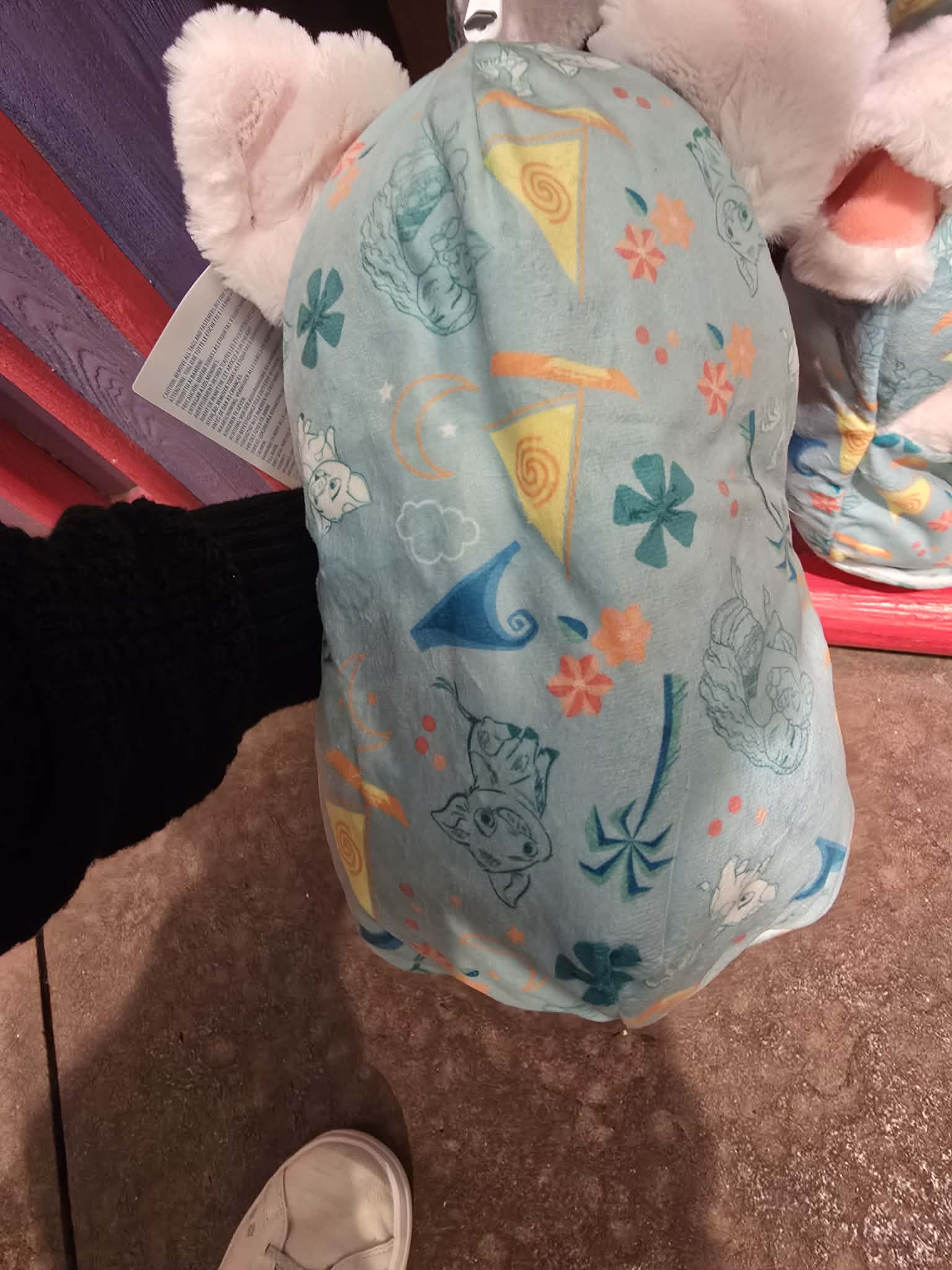 Disney Baby Pua Swaddled Plush - Moana