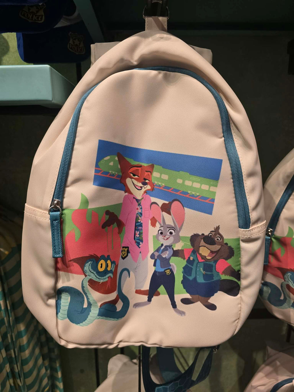 Zootopia Mini Backpack