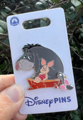 Eeyore and Piglet Disney Pin