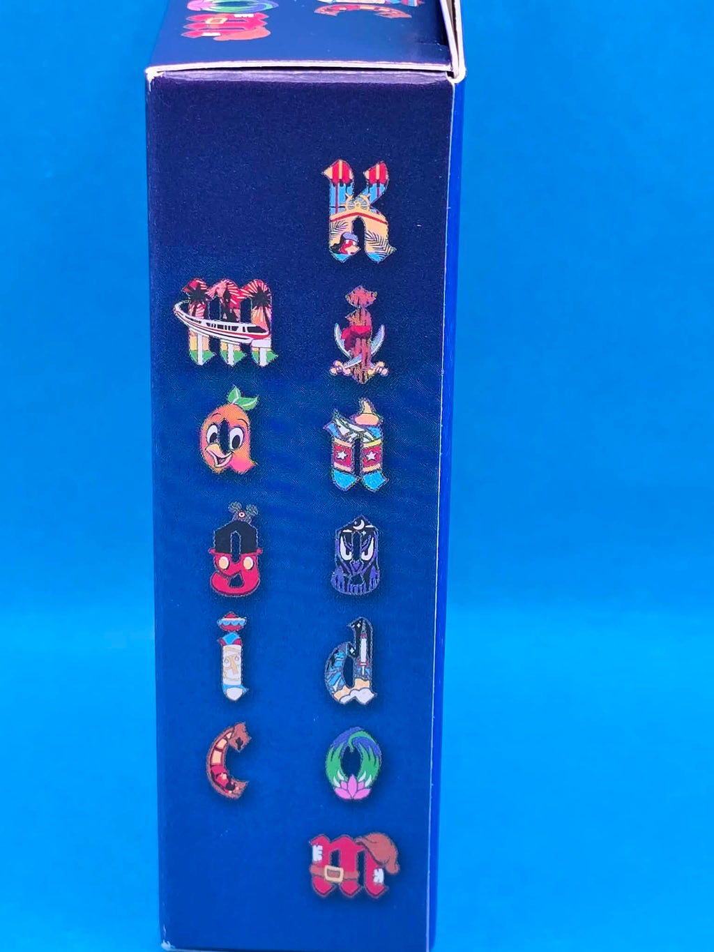 Magic Kingdom Alphabet Mystery Pin Set